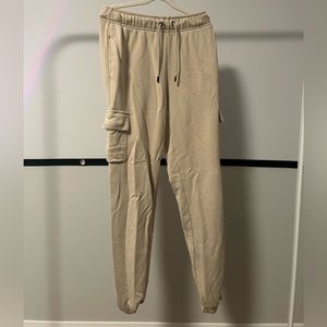 Cargo sweatpants